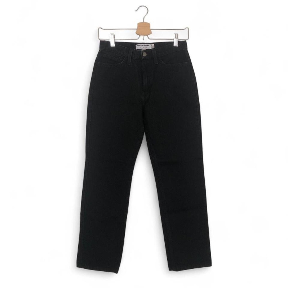 American Apparel Black Jeans